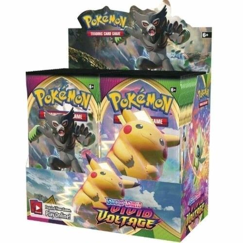 Pokémon Vivid Voltage Booster Pack, NEW