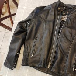 UNIK LEATHER JACKET