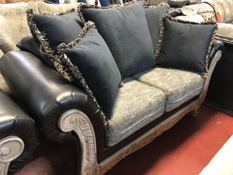 Brand new sofa and loveseat