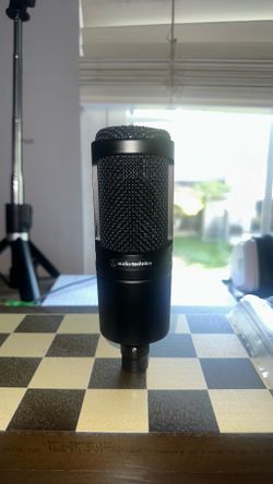 Audio Technica AT2020 | Great Sound & Quality ⭐️