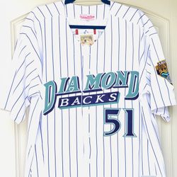 2XL - DBACKS #51 RANDY JOHNSON JERSEY
