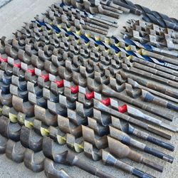 Large Drill Bits