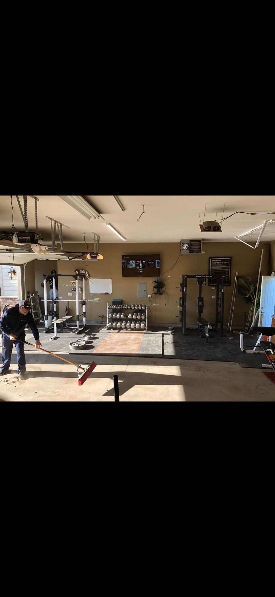 Gym Equipment (more Equipment Not Pictured In Here)