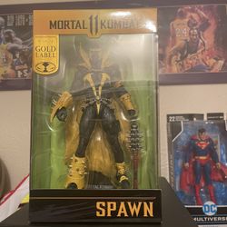 Spawn Gold Label ( Rare)