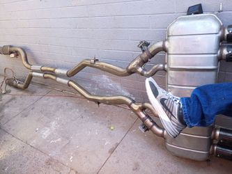 BMW  TENNECO   Dual exhaust