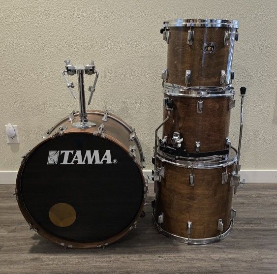 Tama Superstar Super Mahogany Drumkit