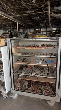 Warehouse closing everything must go make offers