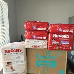Huggies And House Products