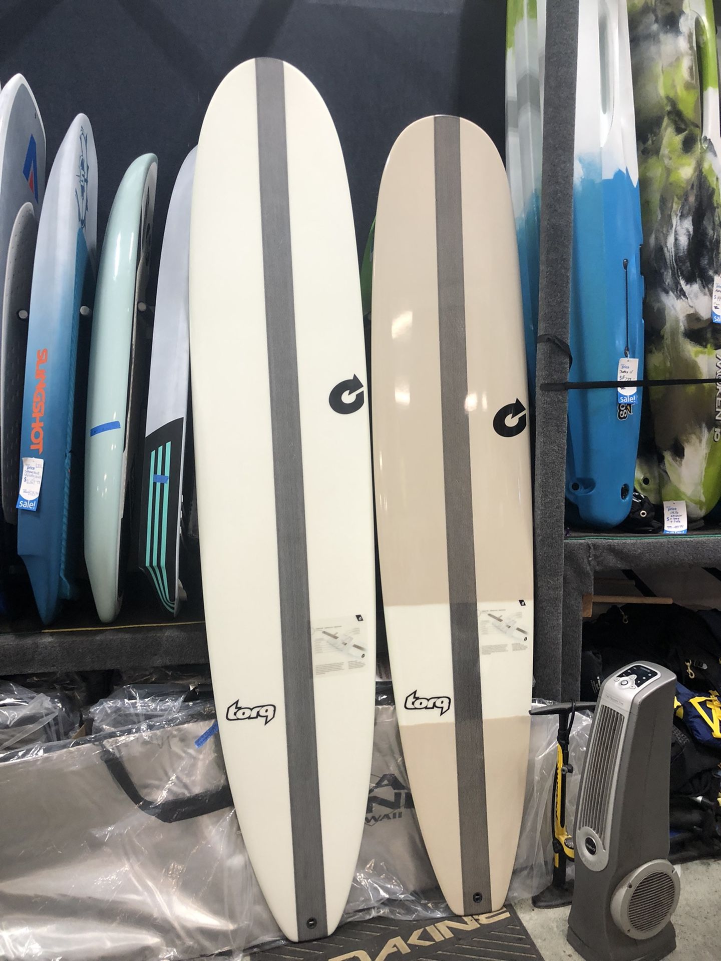 New Torq TEC Longboard Or Short Surfboards Sold Separately