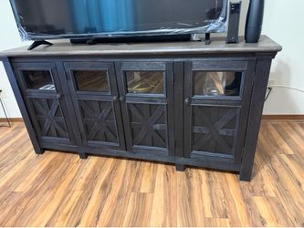 Wooden TV Stand
