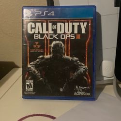 Call Of Duty Black Ops 3 And Dying Light Both Ps4 Games I Know Old 