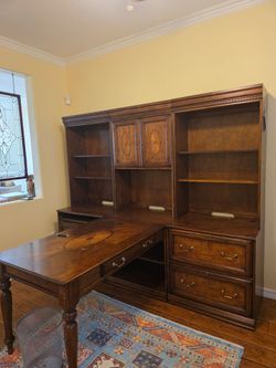Solid Wood Ashley's Desk
