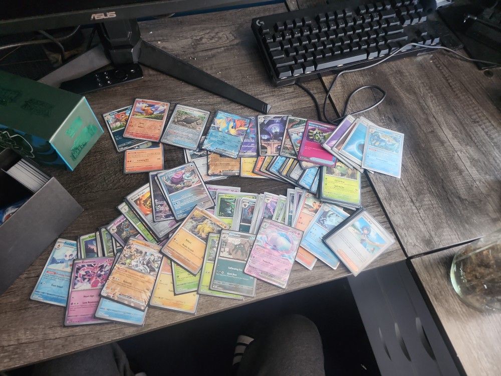 Pokemon Cards Dump Mint Condition