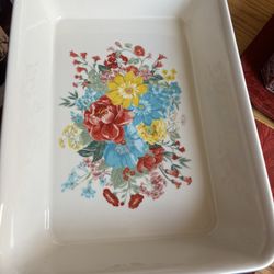 13”X9” Baking Dish New  25.00