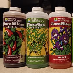 General Hydroponic Supplies For Sale