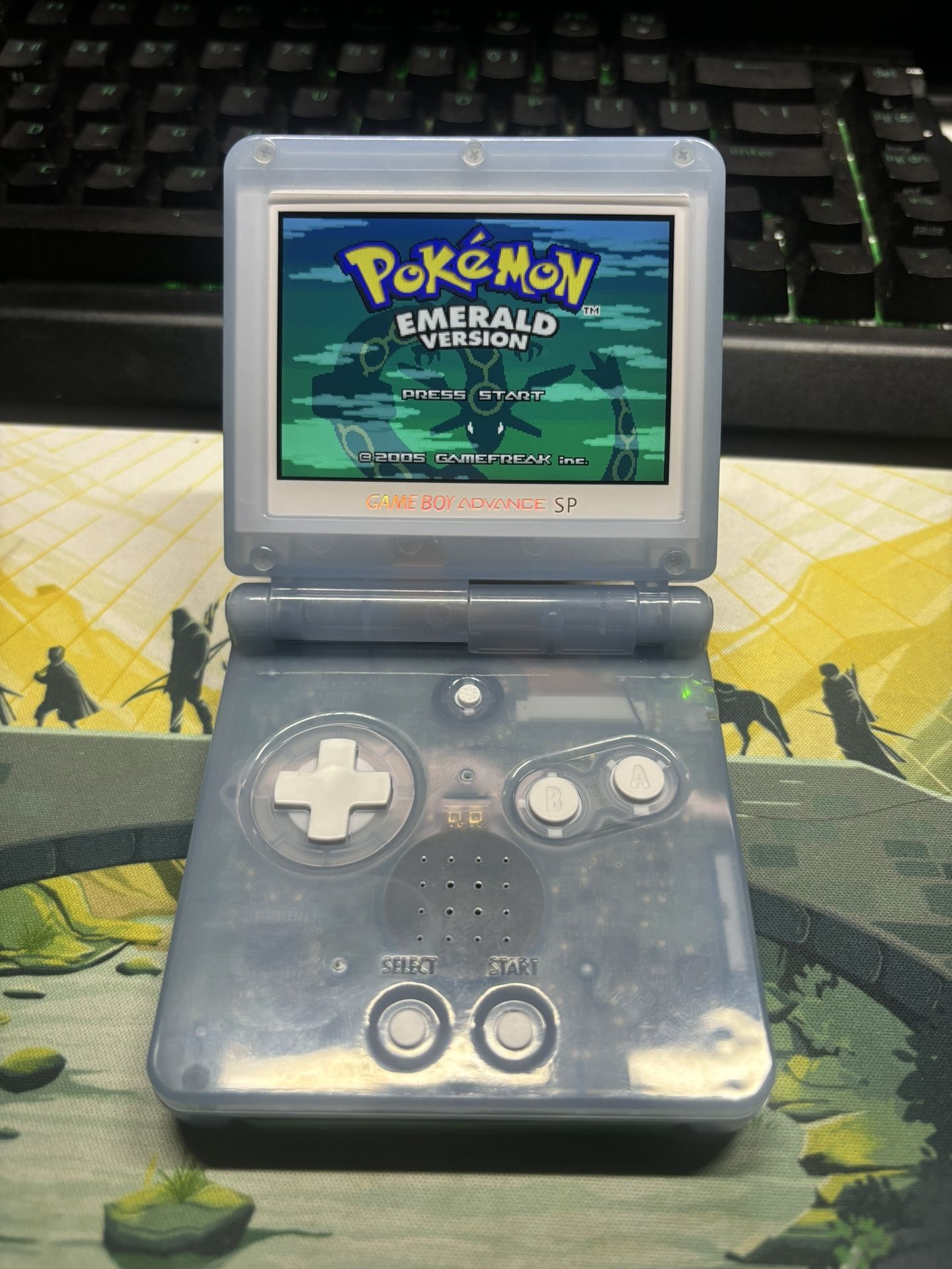 Gameboy Advance SP
