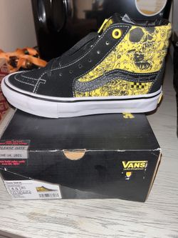 Kids vans -SpongeBob edition