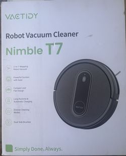 Robot Vacuum & Mop Combo