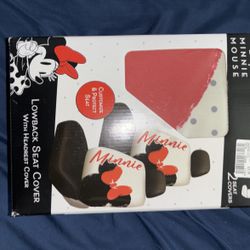 Brand new Minnie mouse car seat covers