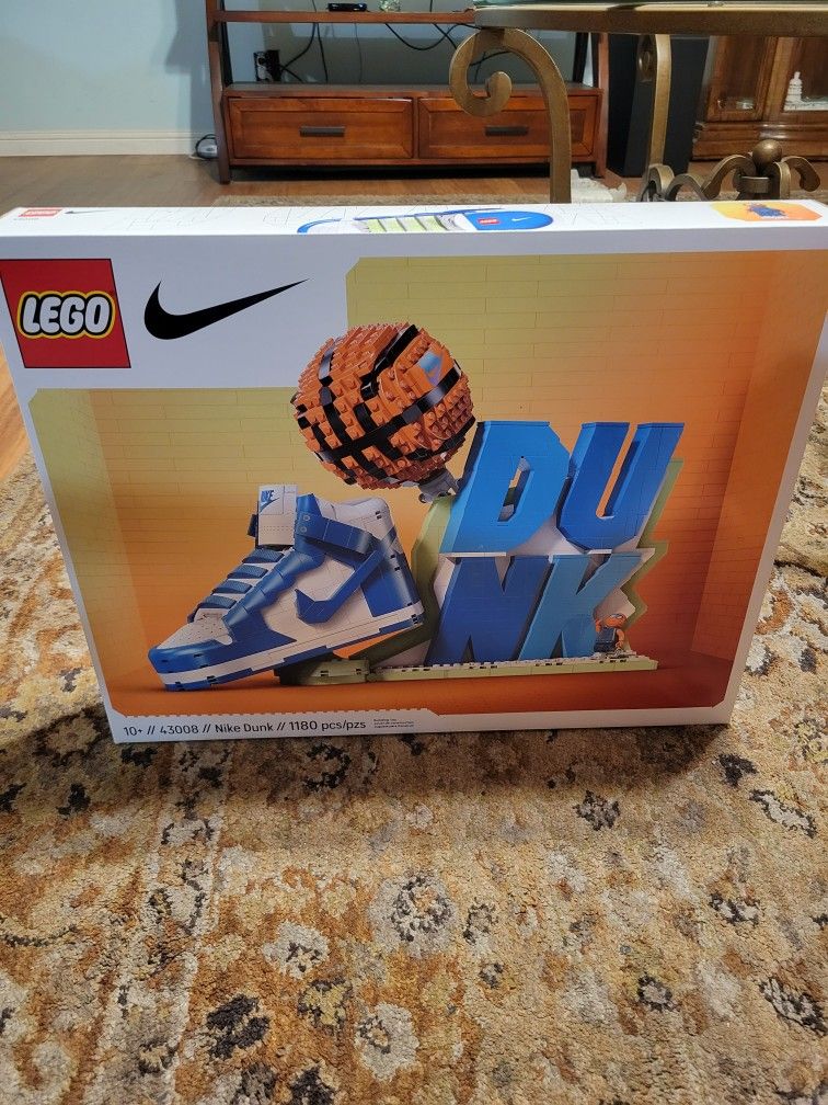 Lego Nike Dunk Set Kit 43008