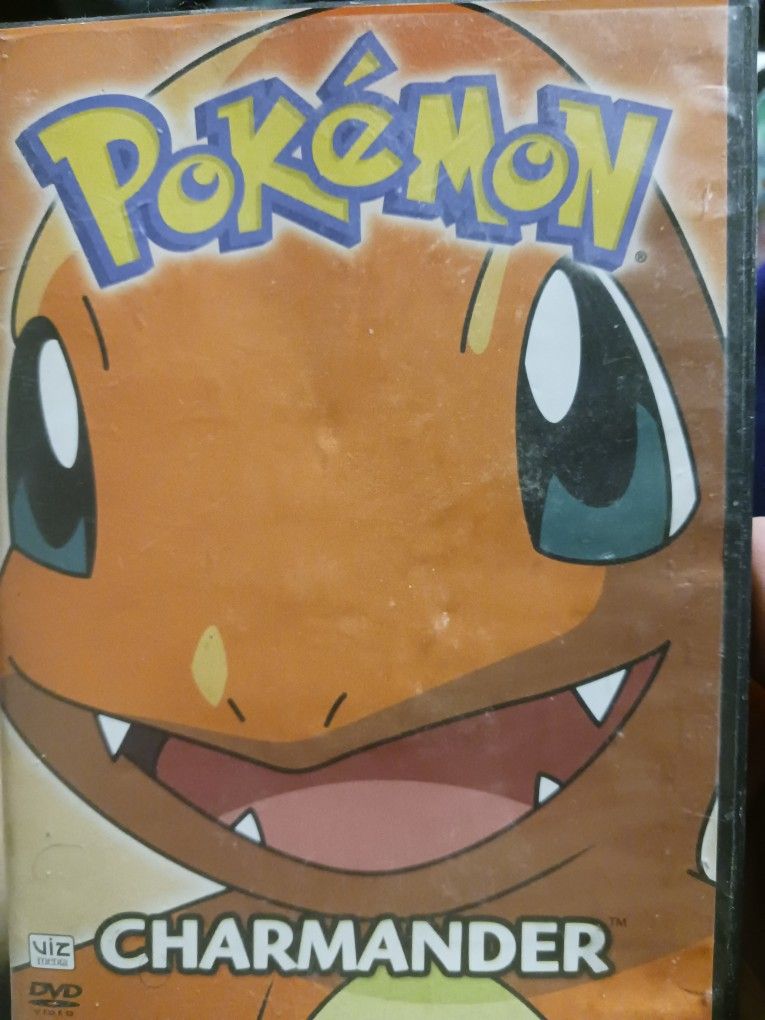 Pokemon Charmander DVD