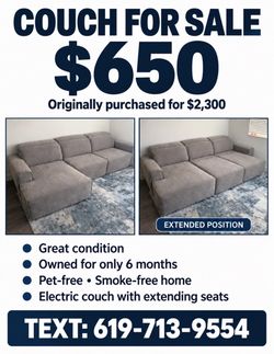 Sofa Couch for Sale Great Condition