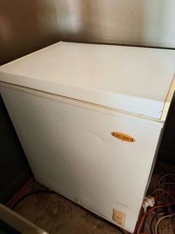 Holiday deep chest freezer