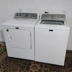 Maytag Bravos Washer And Electric Dryer Matching Set 4 Years Old Delivery And Installation Is Free 