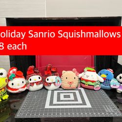 New Sanrio Squishmallows 