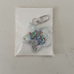 kpop demon hunters keychain