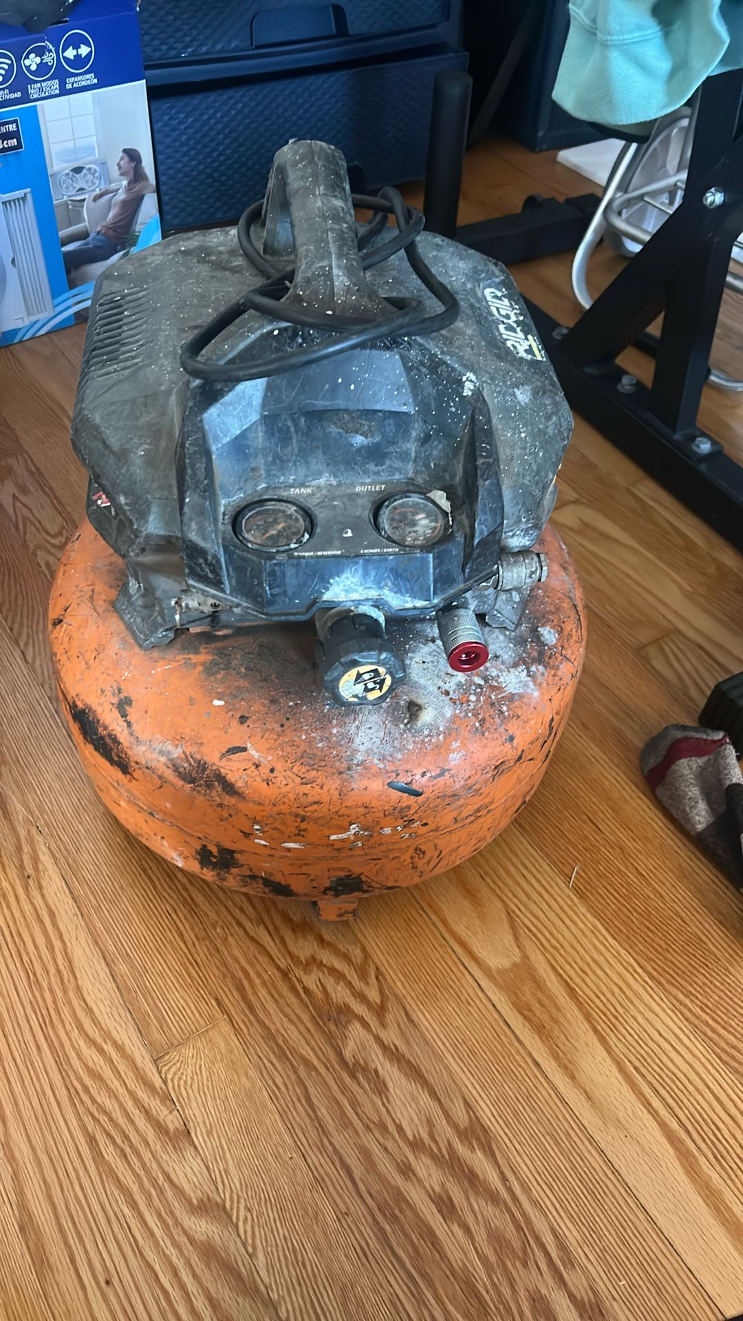 Rigid Air Compressor