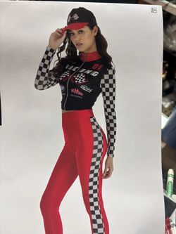 New, Women’s Race car Driver 🏎️ Size Large