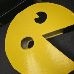 Homemade 4ft Pac-man Costume (Pacman)