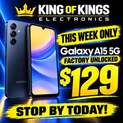 Samsung galaxy a15. 128 GB UNLOCKED