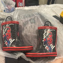 Spiderman Rain Boots 