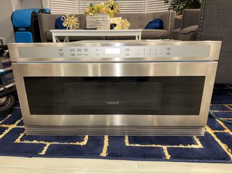 Wolf MWD30-2FS Microwave Drawer 30” Stainless Steel