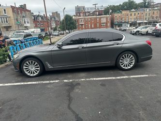 2016 BMW 740i