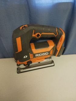 Ridgid octane 18 volt brushless jigsaw