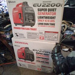 Honda Eu2200i Generator 
