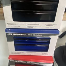 Tool Box US General Mini Toolbox 
