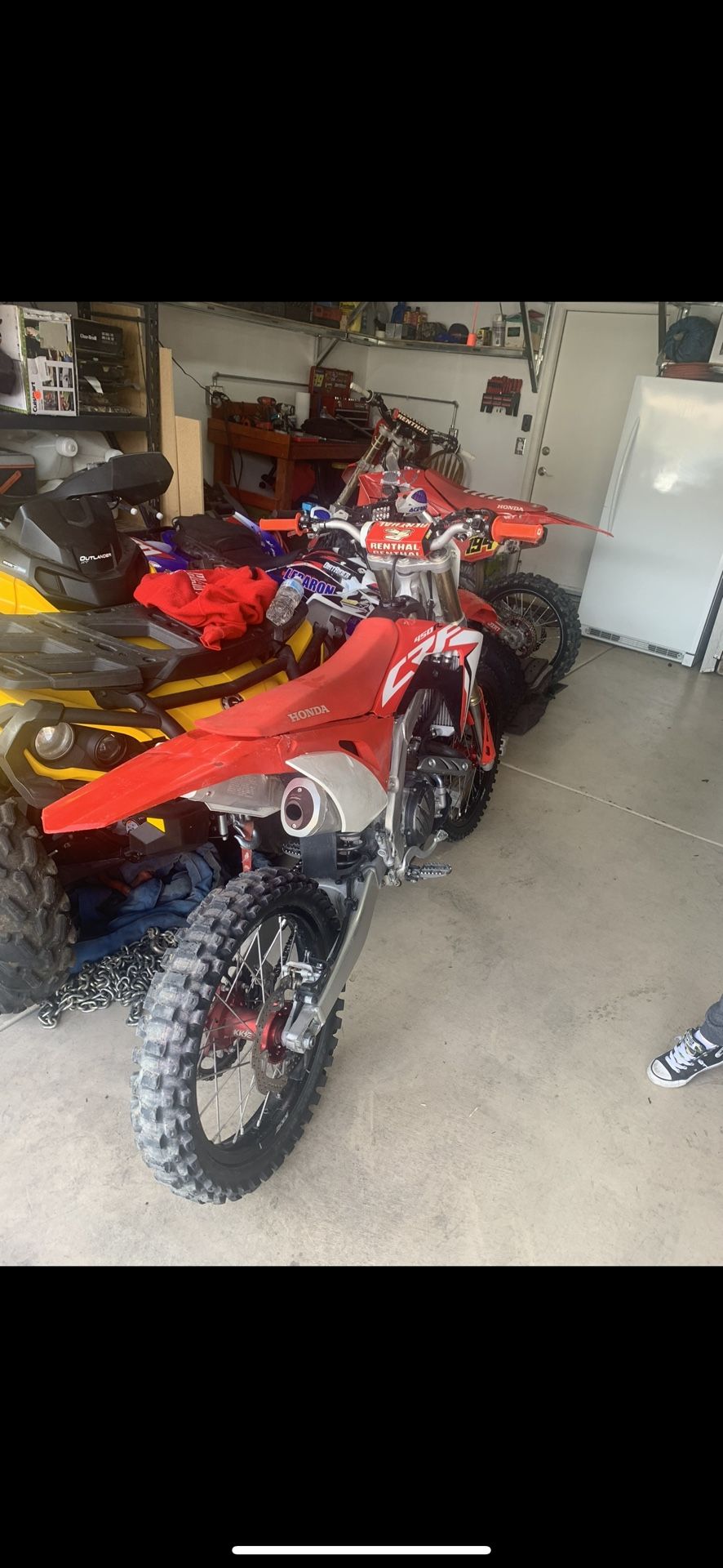 2018 Honda Crf450r