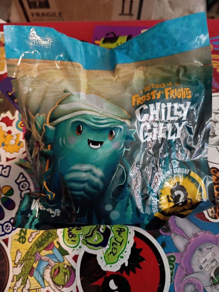Wendy's Frosty Fright Gilly Sealed