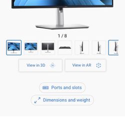 Dell Pro 27 Plus QHD Monitor - P2725D