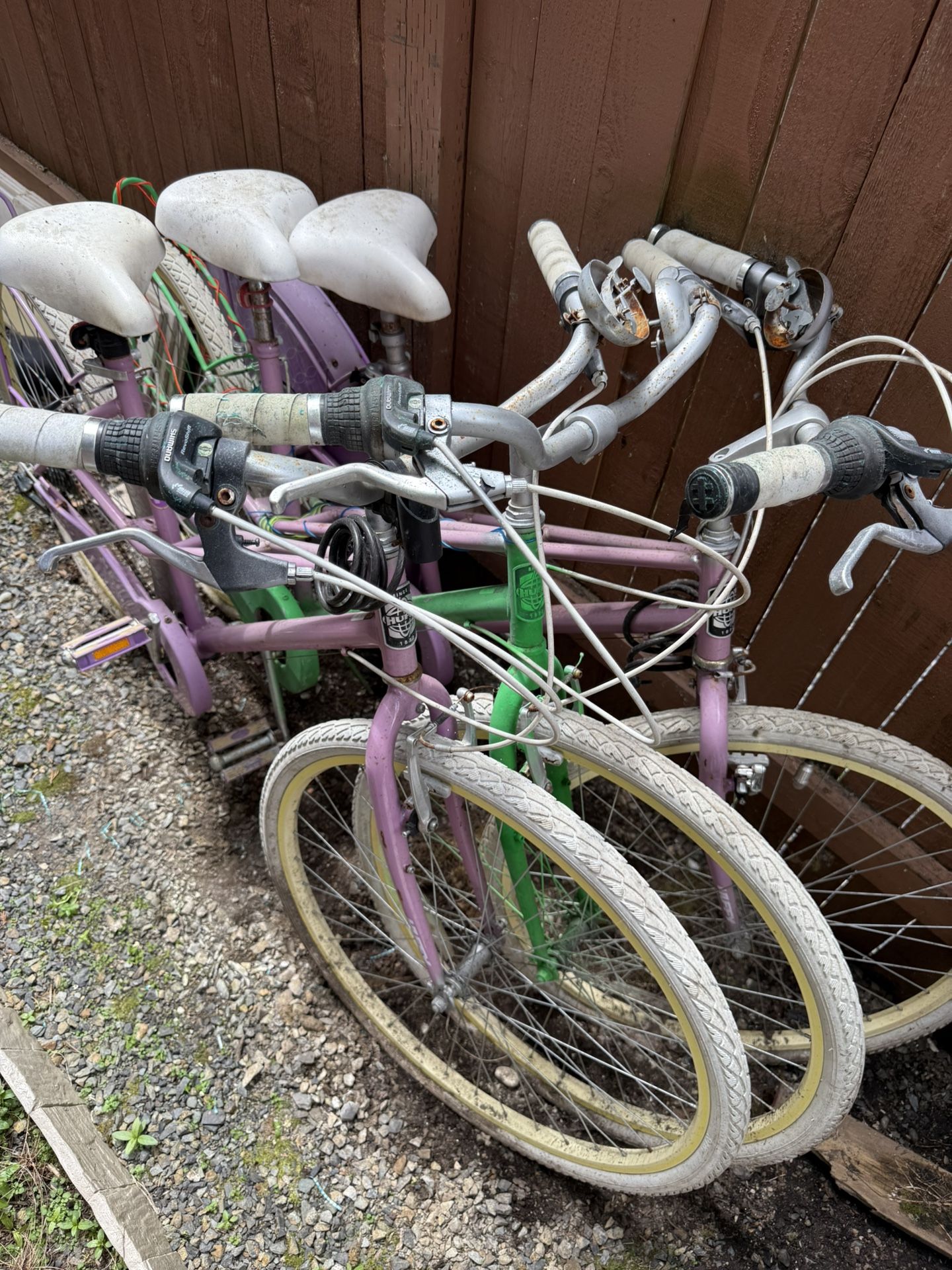 3 Bicycles FREE