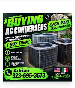 Got broke ac units