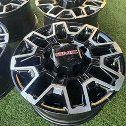 4 2026 AT4 WHEELS 18" 8X180 $1150