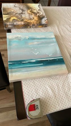 Sea Beach Canvas Wall art painting