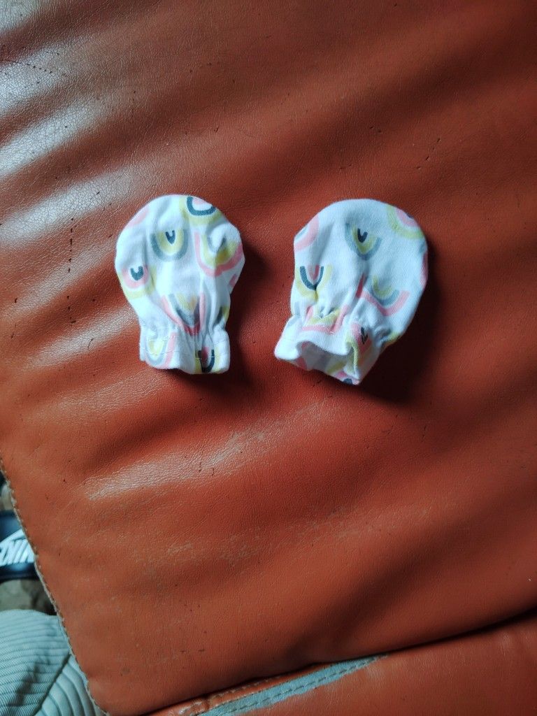 Newborn Baby Hand Gloves