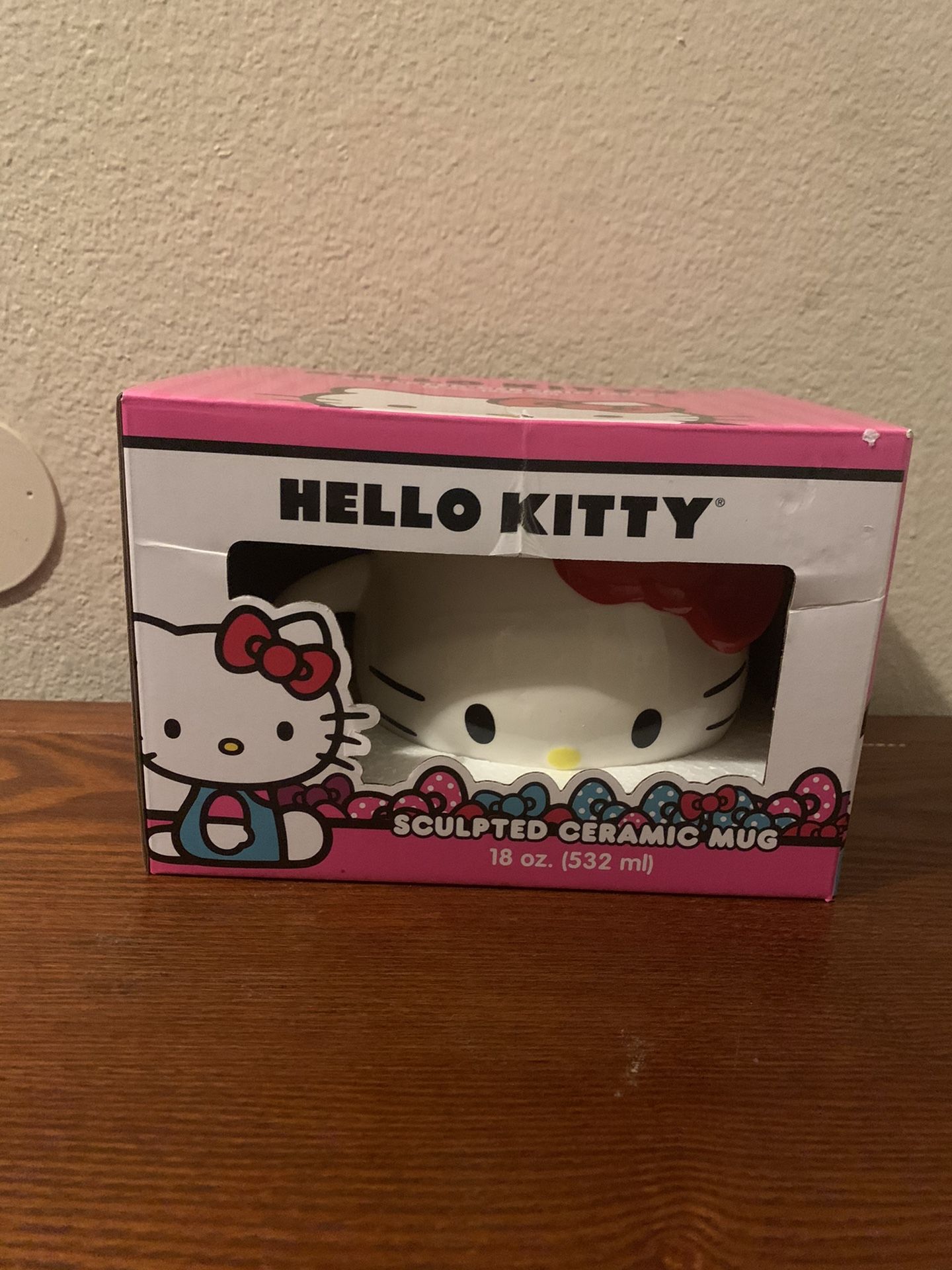 Hello kitty mug