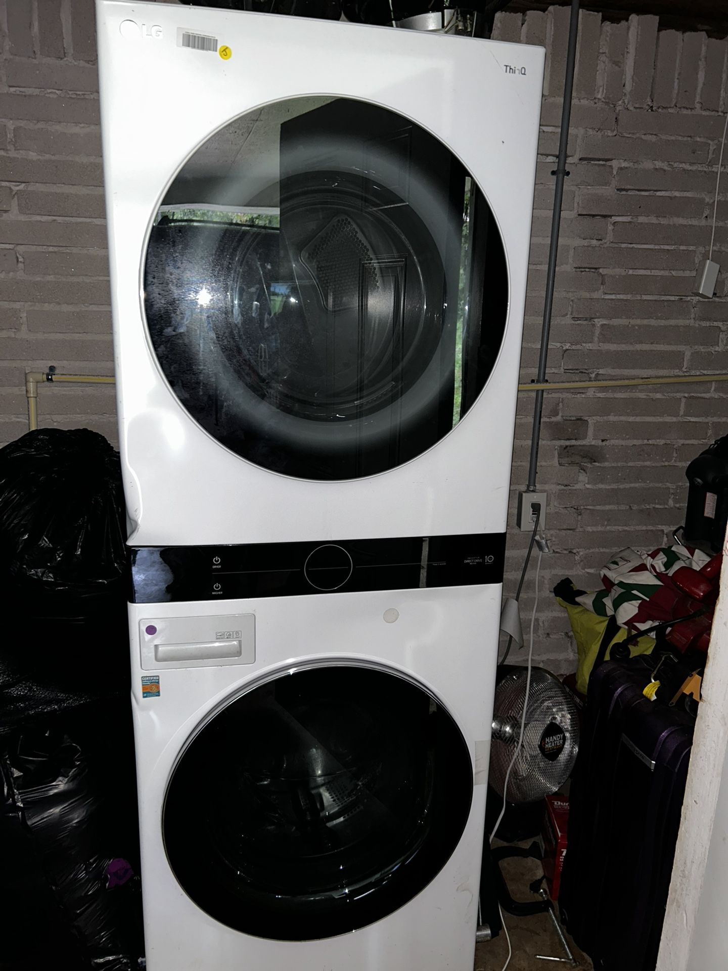 Washer And Dryer LG